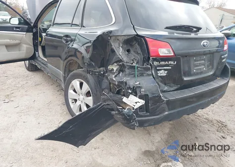 2012 Subaru Outback 2.5I Premium z USA, uszkodzony, nr VIN 4S4BRBGC7C3265488